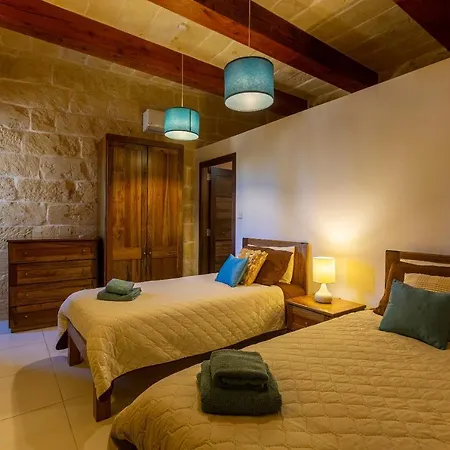 ヴィラ Stunning 4 Bedrooms House With Views In Gozo Munxar