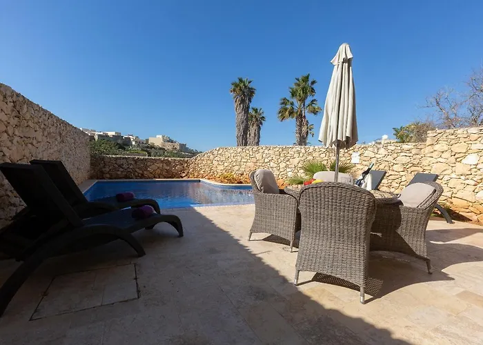 Stunning 4 Bedrooms House With Views In Gozo Villa Munxar