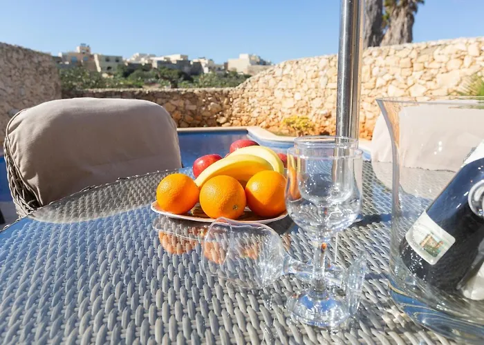 Stunning 4 Bedrooms House With Views In Gozo Villa Munxar